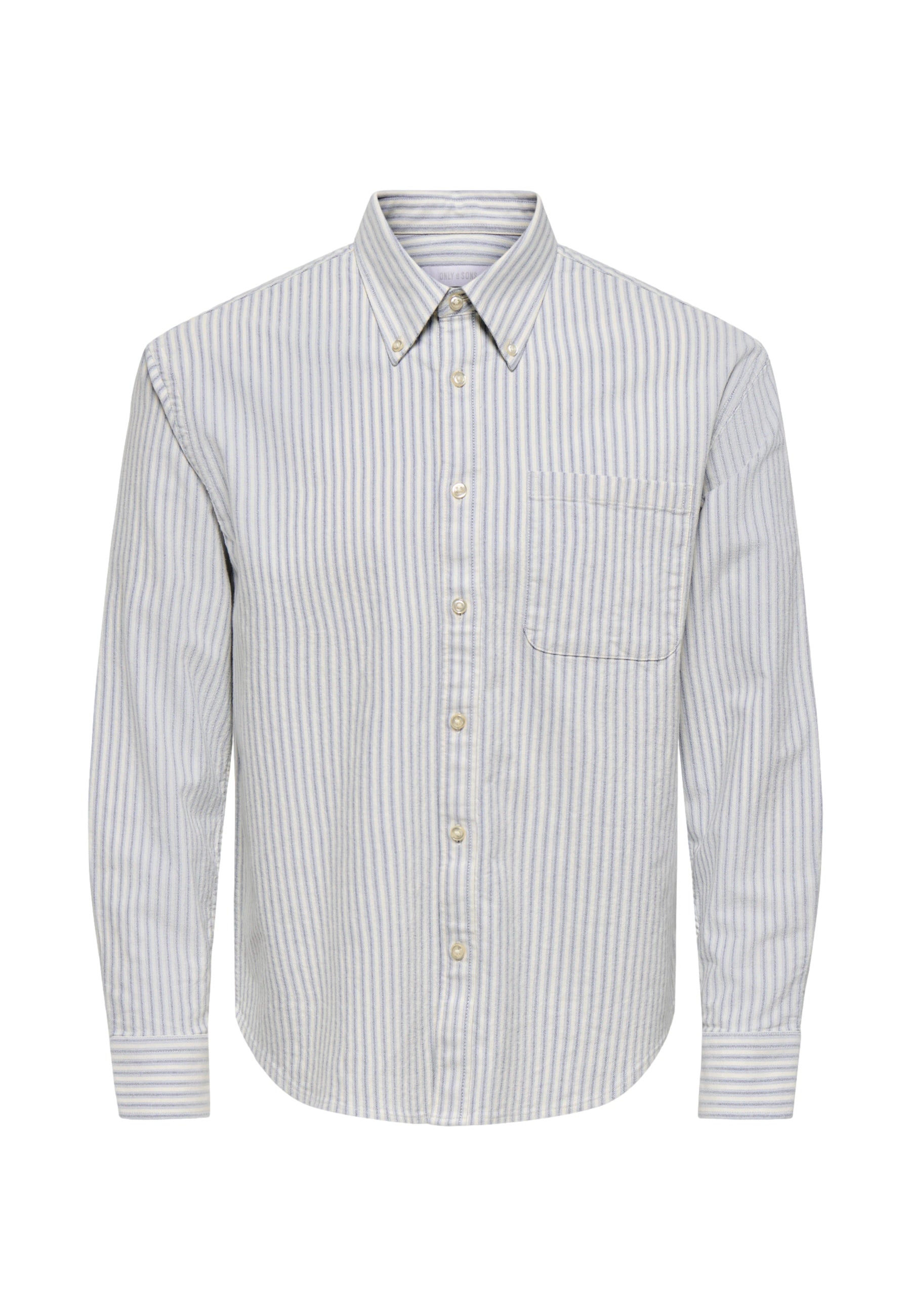 Only & Sons Oxford Langarmhemd