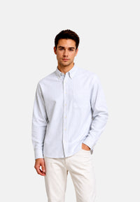 Only & Sons Oxford Langarmhemd