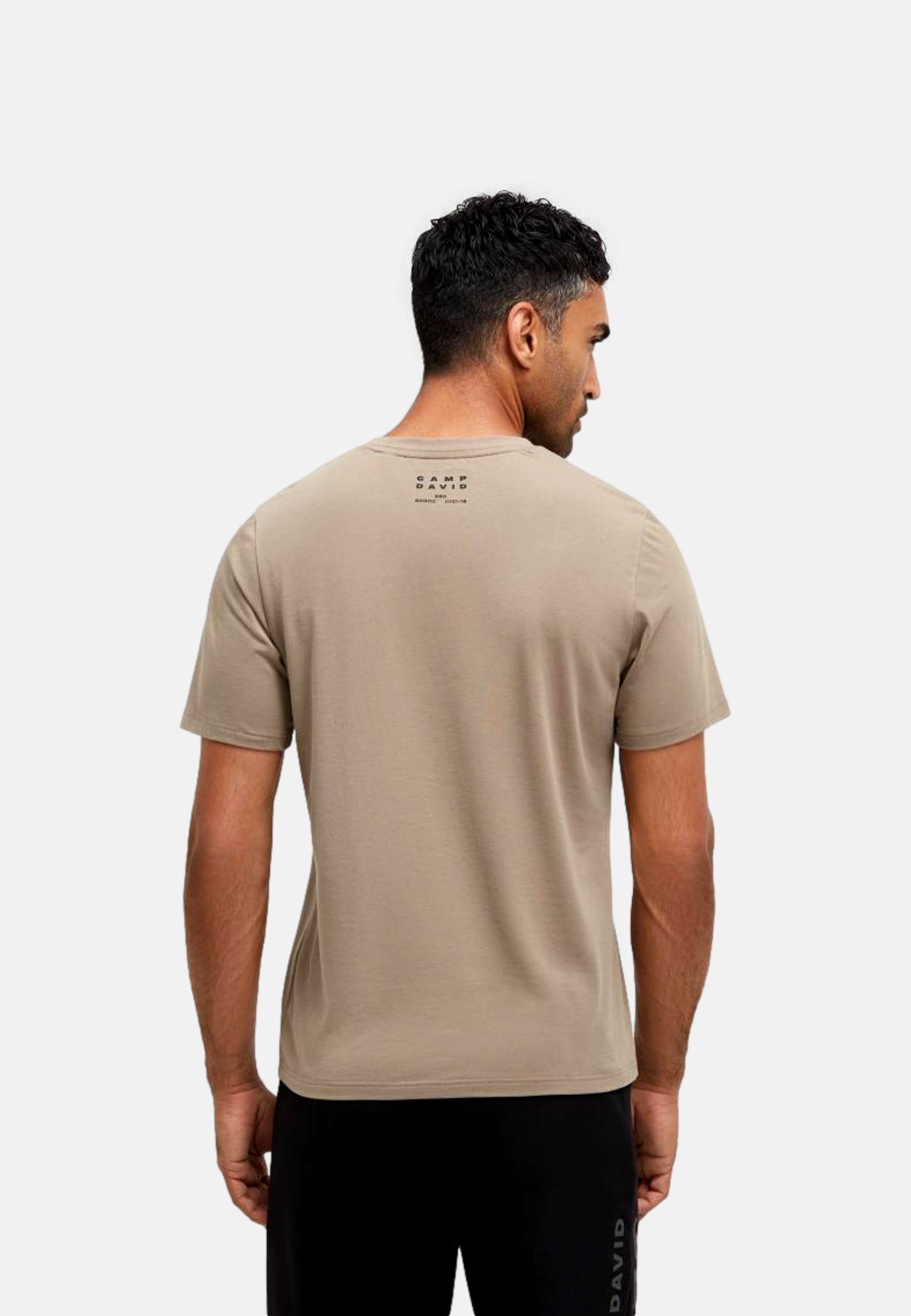 Camp David Urban Trail Run Kurzarmshirt