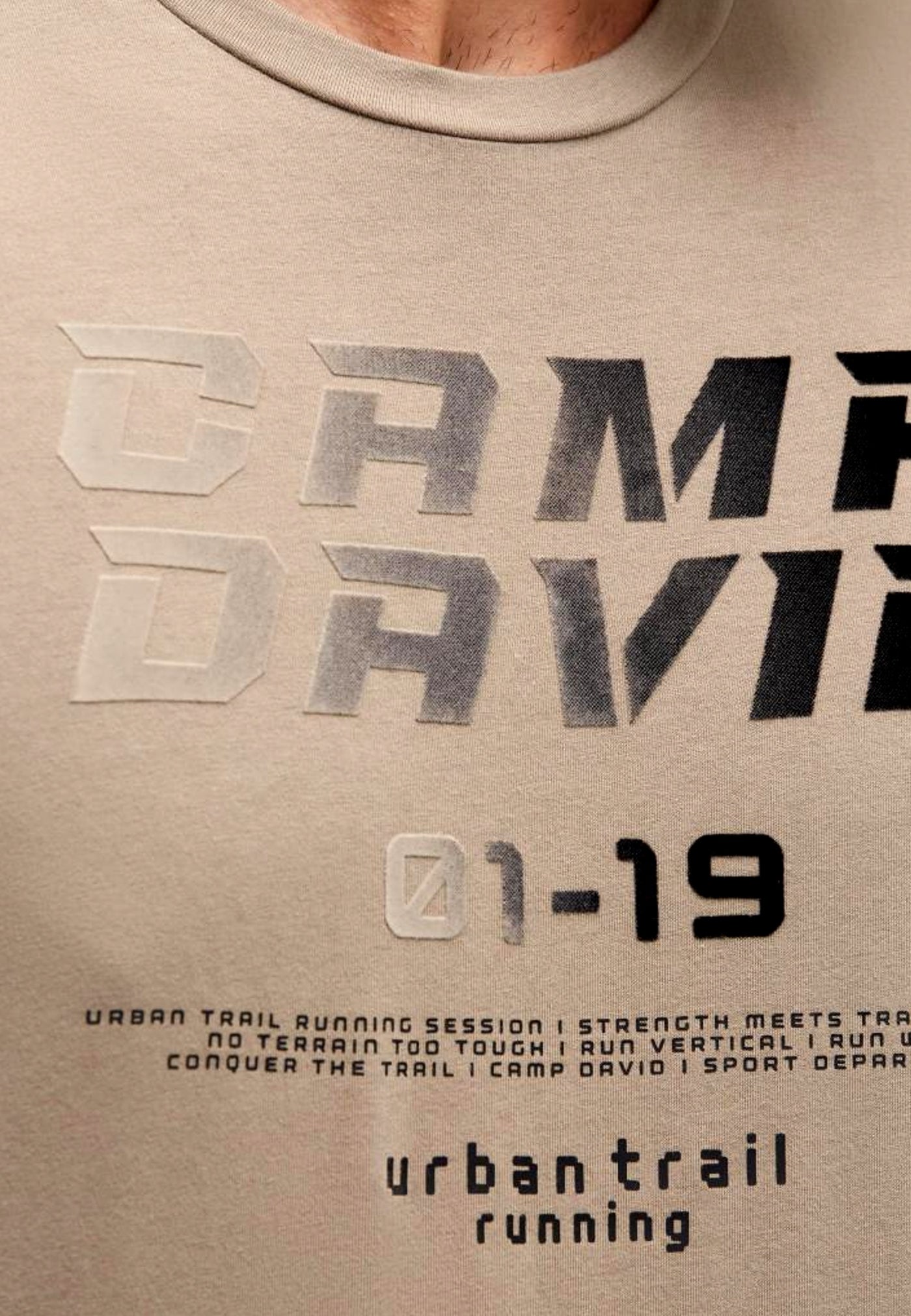 Camp David Urban Trail Run Kurzarmshirt