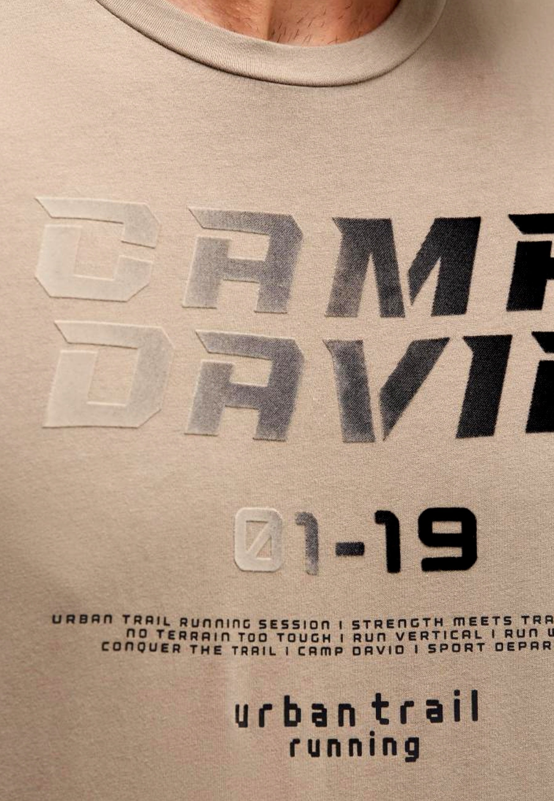 Camp David Urban Trail Run Kurzarmshirt
