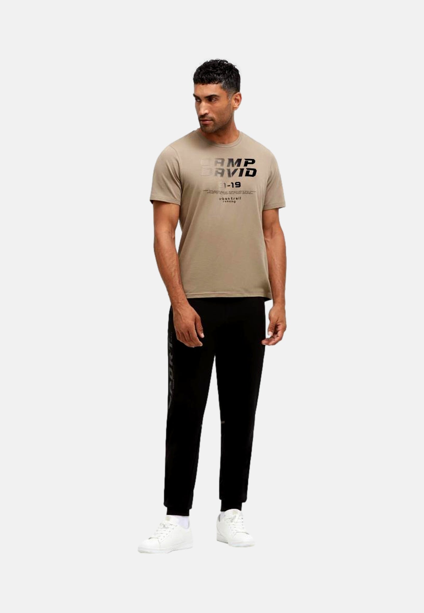 Camp David Urban Trail Run Kurzarmshirt