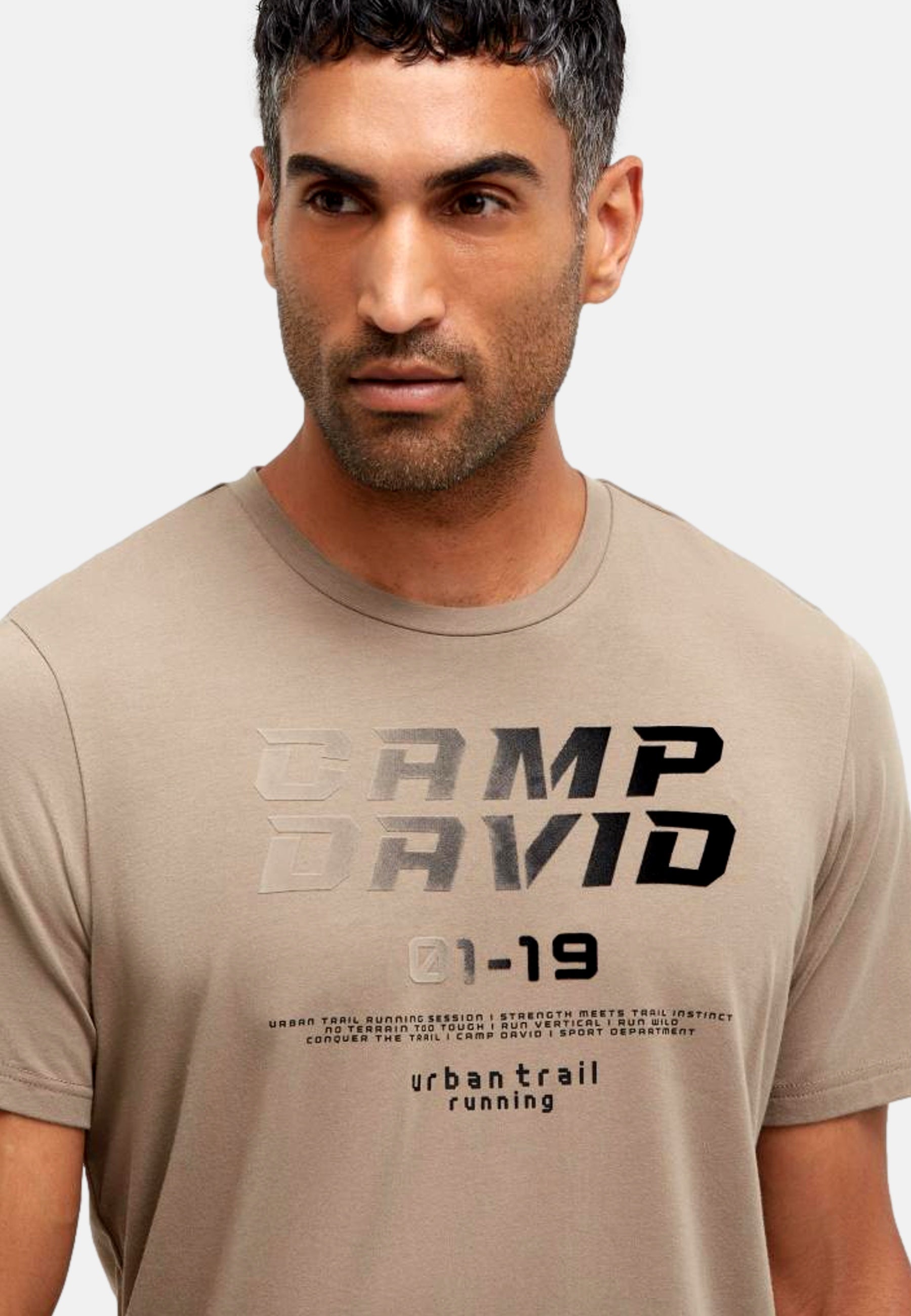 Camp David Urban Trail Run Kurzarmshirt