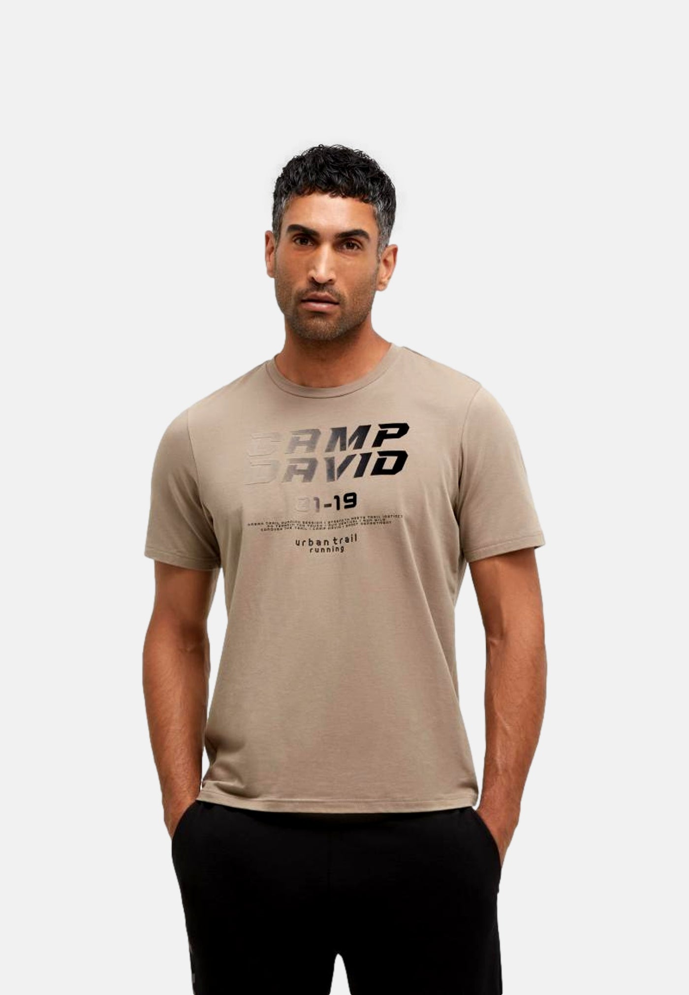 Camp David Urban Trail Run Kurzarmshirt