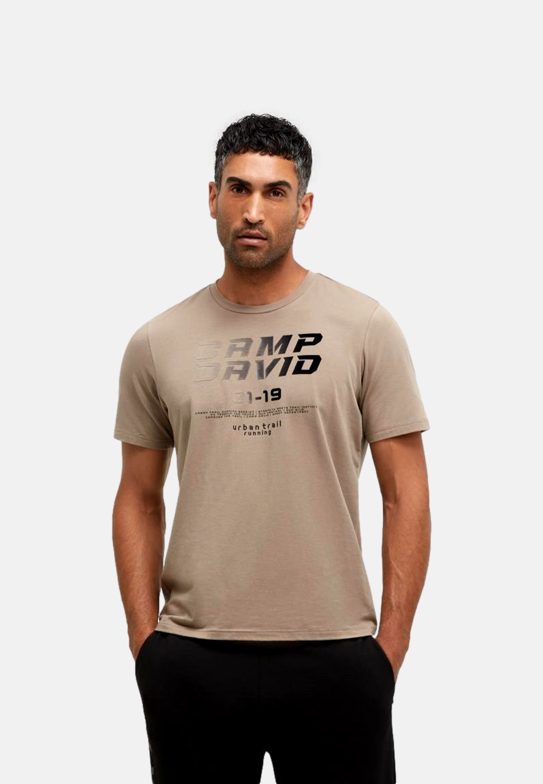 Camp David Urban Trail Run Kurzarmshirt