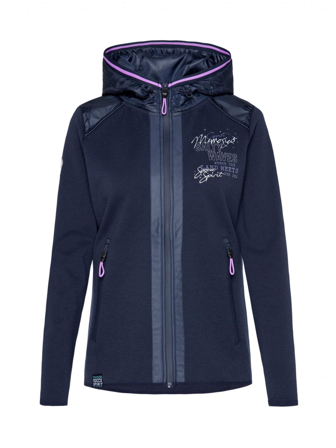 Soccx Meerliebe III Kapuzensweatjacke