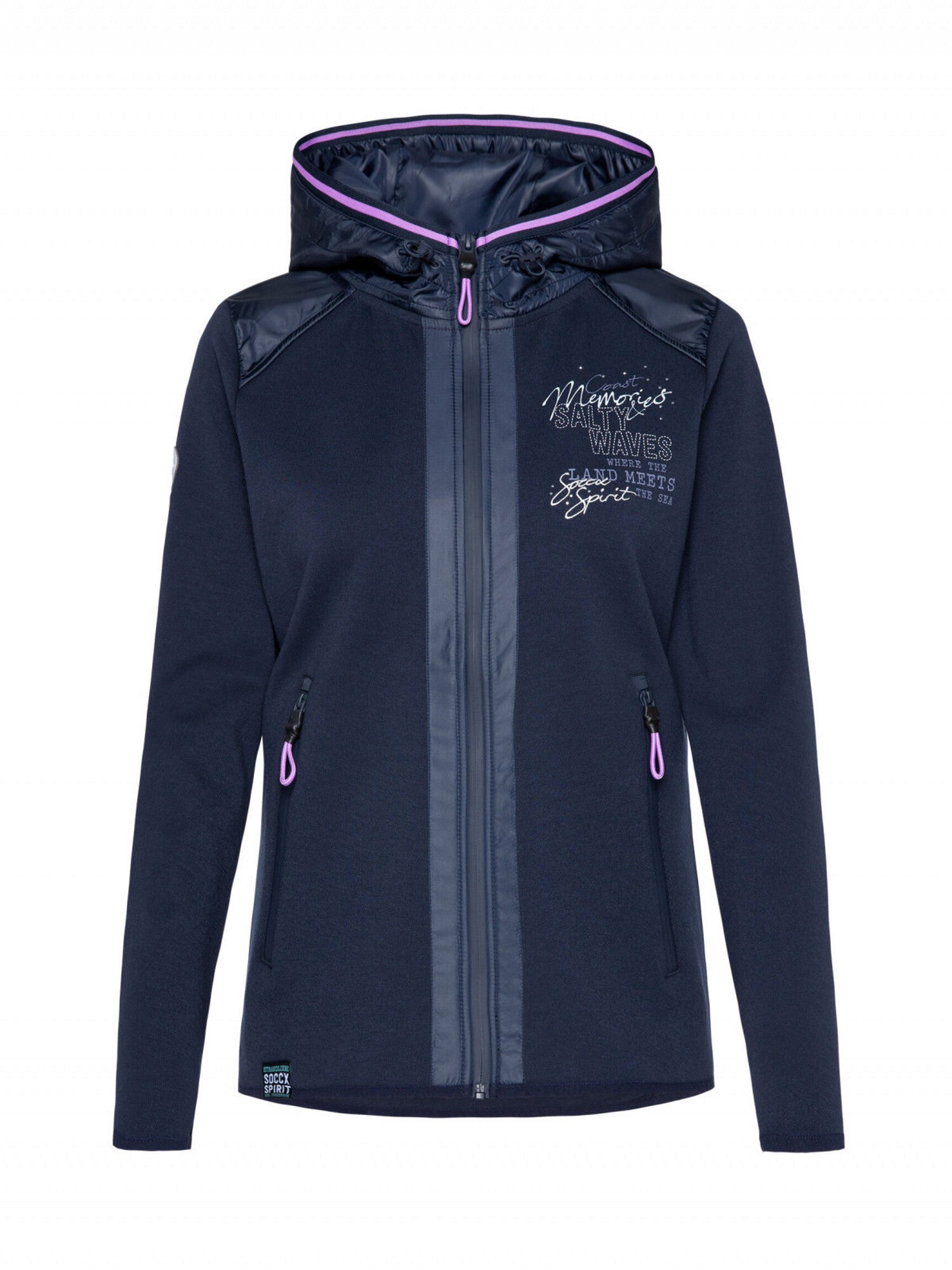 Soccx Meerliebe III Kapuzensweatjacke