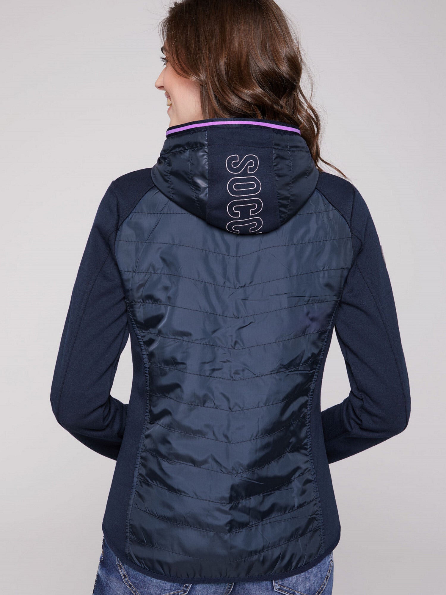 Soccx Meerliebe III Kapuzensweatjacke