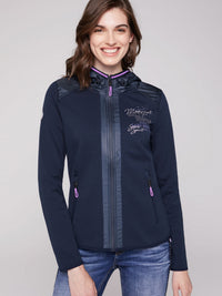Soccx Meerliebe III Kapuzensweatjacke