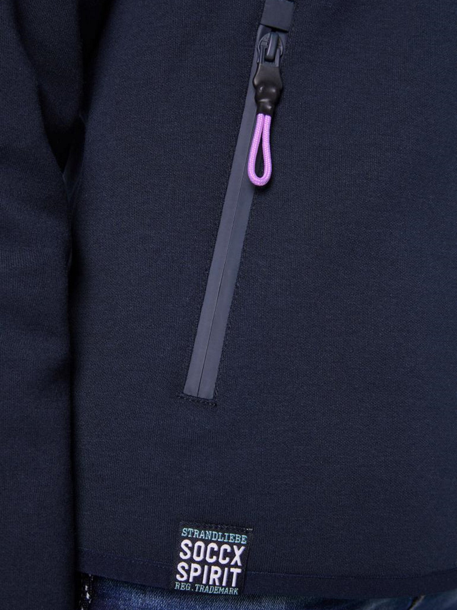 Soccx Meerliebe III Kapuzensweatjacke