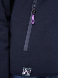 Soccx Meerliebe III Kapuzensweatjacke