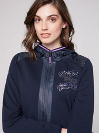 Soccx Meerliebe III Kapuzensweatjacke