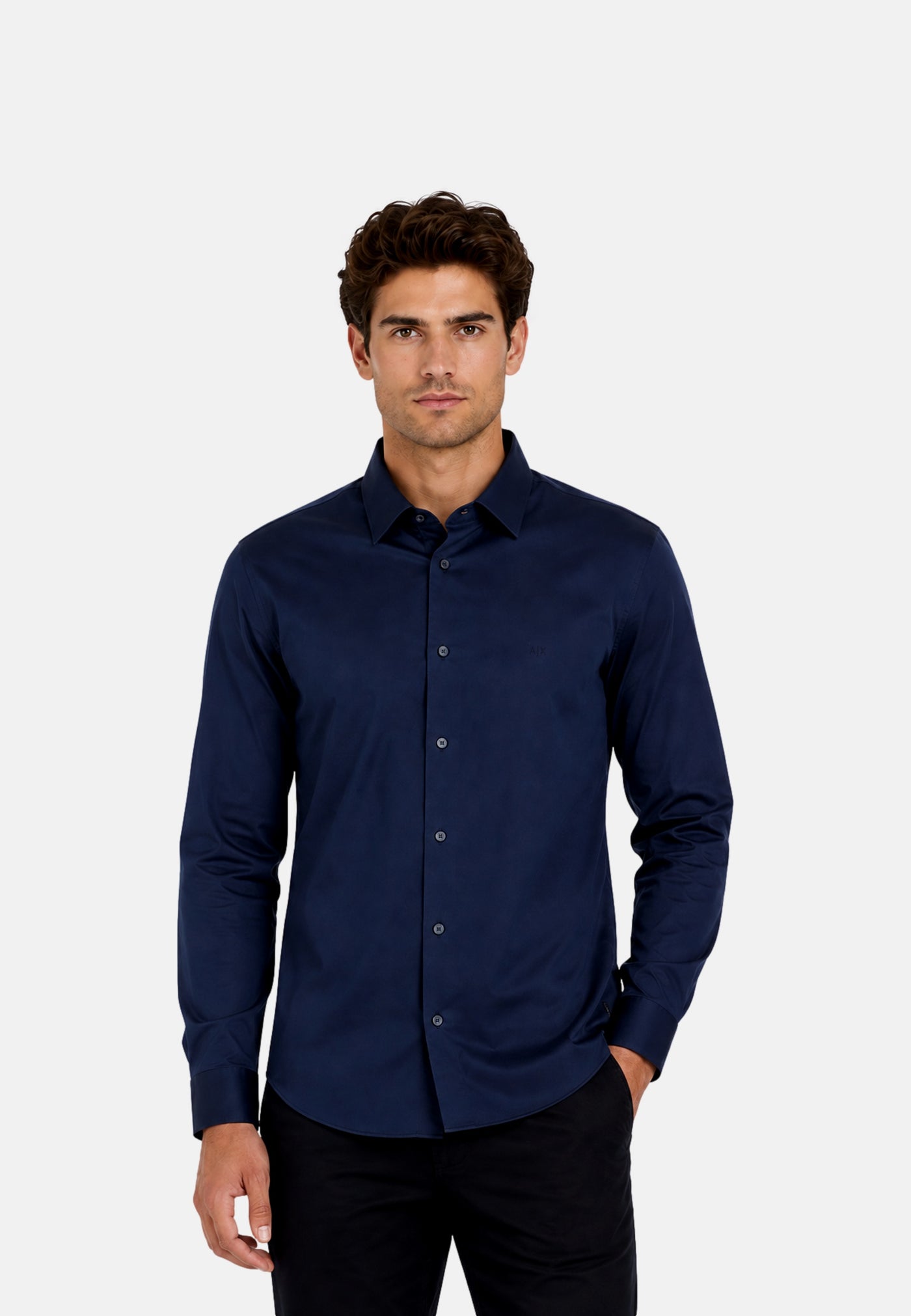 Emporio Armani Langarmhemd