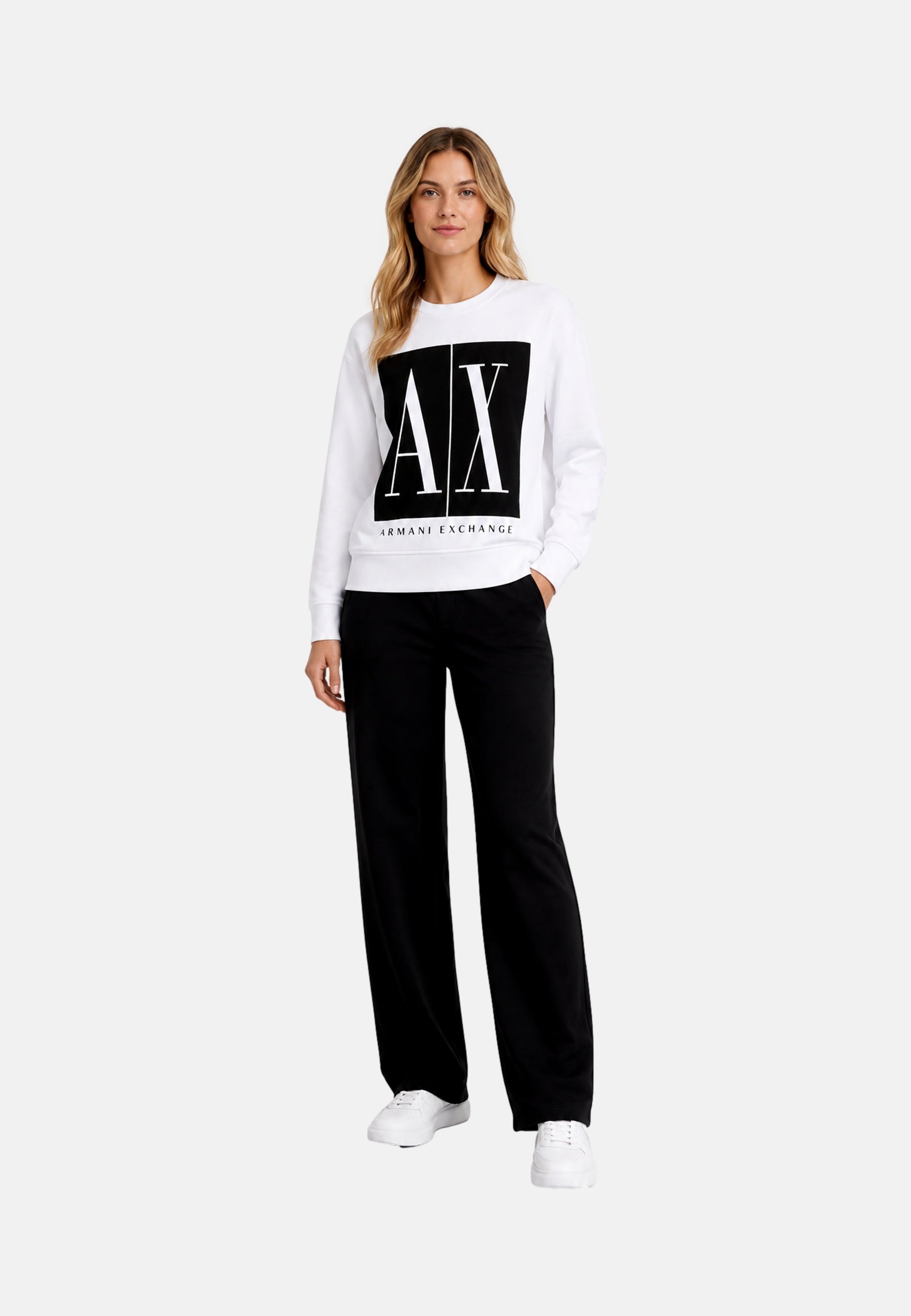 Armani Exchange Pullover ohne Kapuze