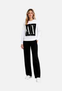 Armani Exchange Pullover ohne Kapuze