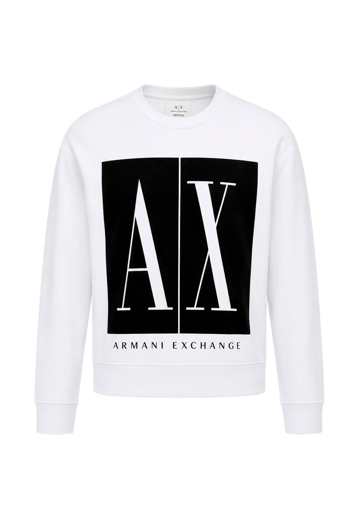 Armani Exchange Pullover ohne Kapuze