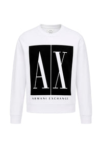 Armani Exchange Pullover ohne Kapuze