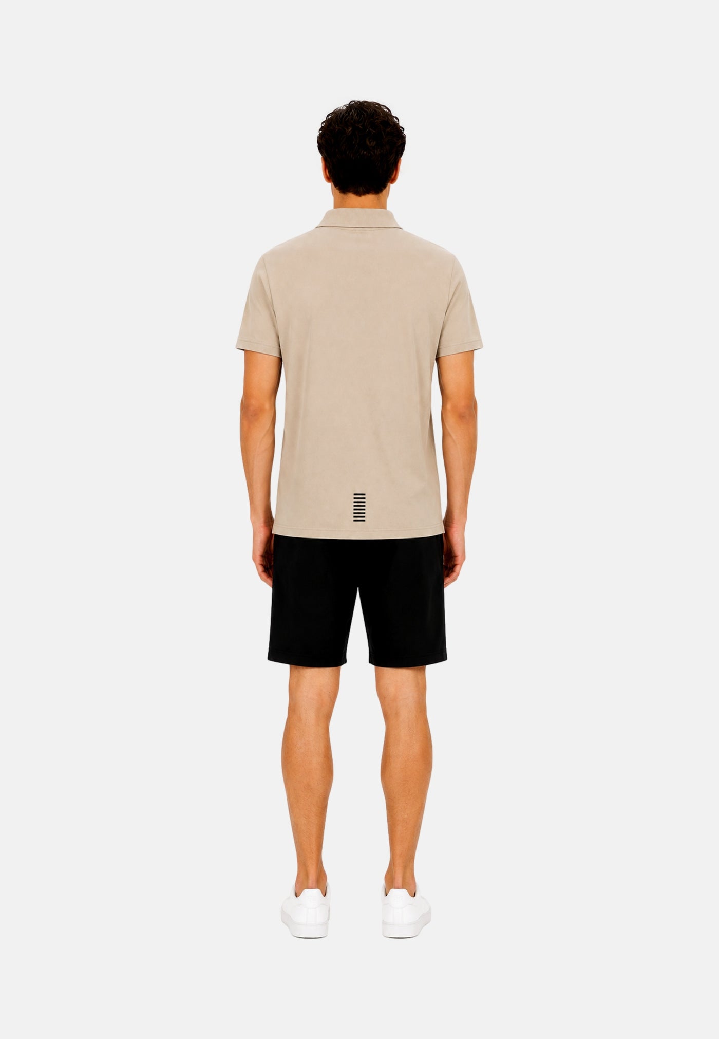 EA7 Emporio Armani Kurzarmshirt mit Polokragen SLIM