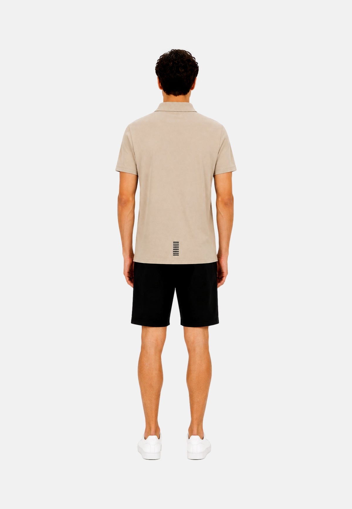 EA7 Emporio Armani Kurzarmshirt mit Polokragen SLIM