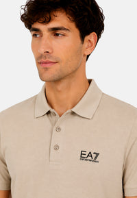 EA7 Emporio Armani Kurzarmshirt mit Polokragen SLIM