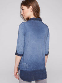 Soccx Meerliebe II 3/4 Ärmel Shirt