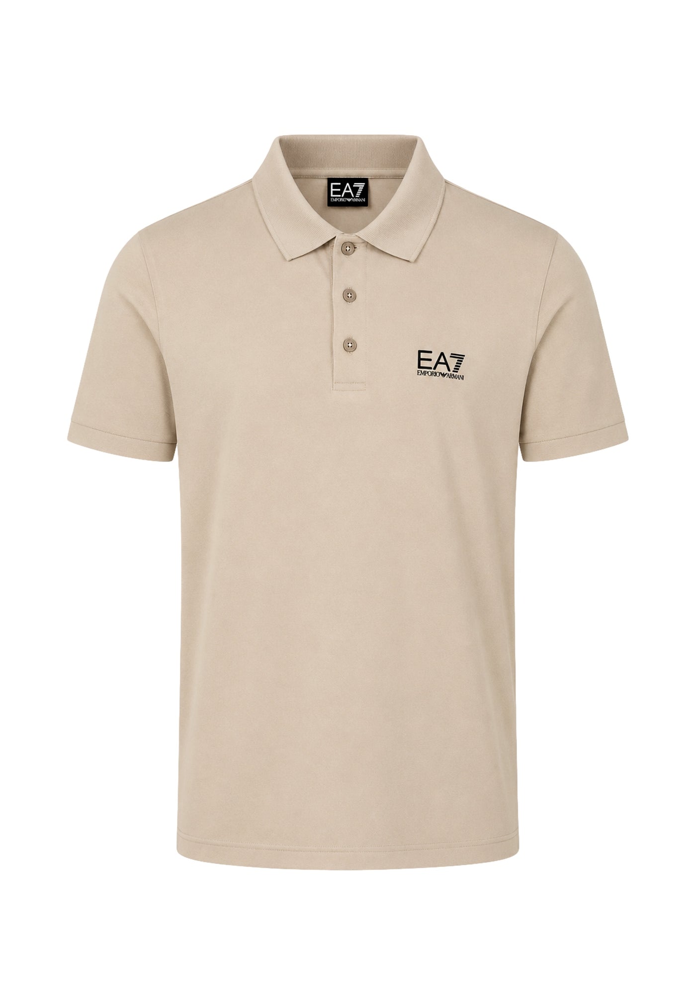 EA7 Emporio Armani Kurzarmshirt mit Polokragen SLIM