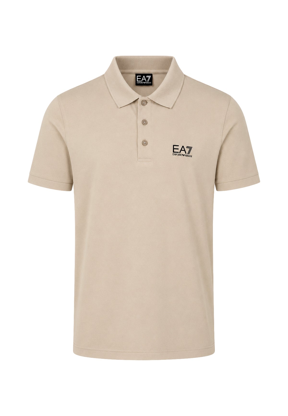 EA7 Emporio Armani Kurzarmshirt mit Polokragen SLIM