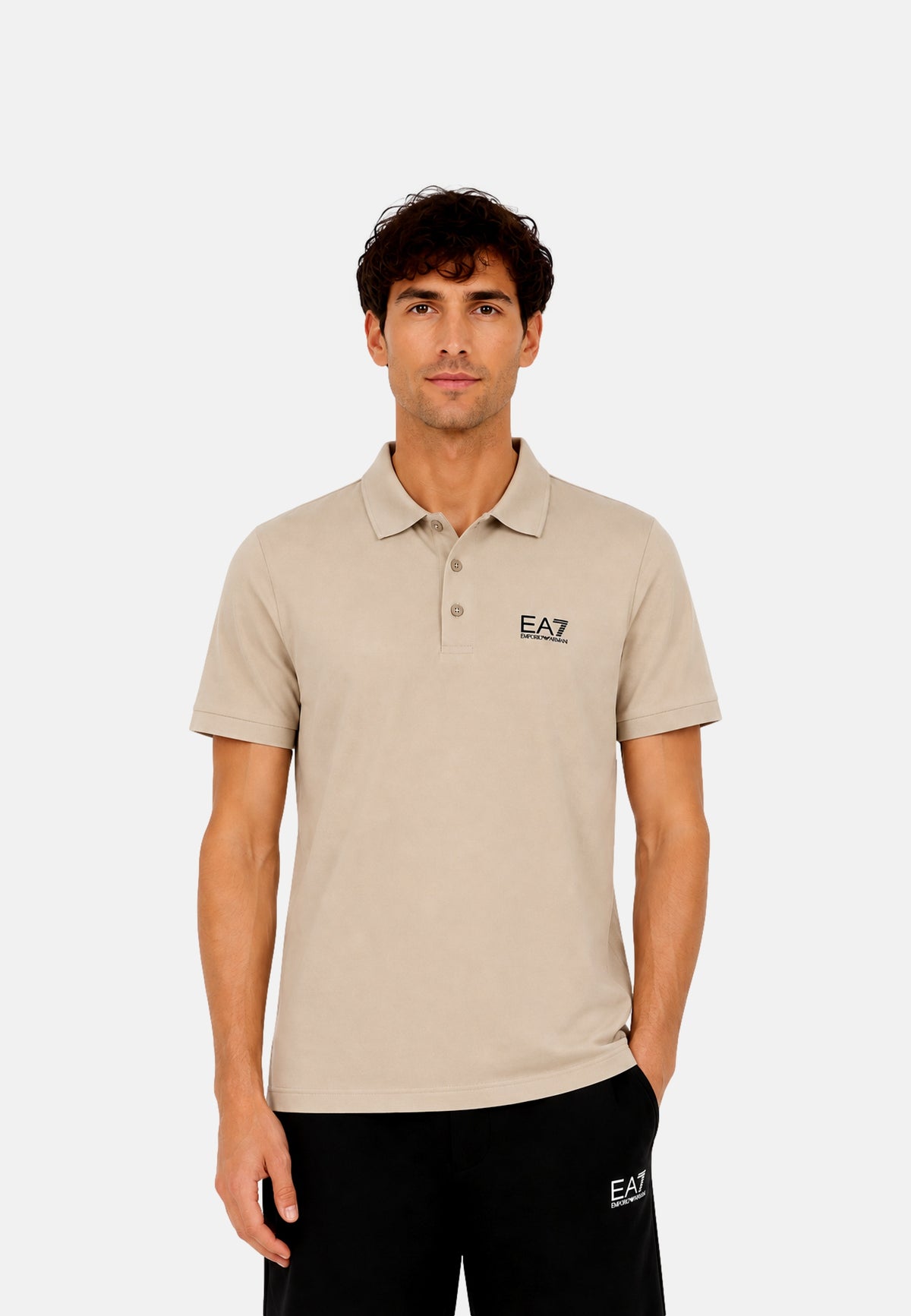 EA7 Emporio Armani Kurzarmshirt mit Polokragen SLIM