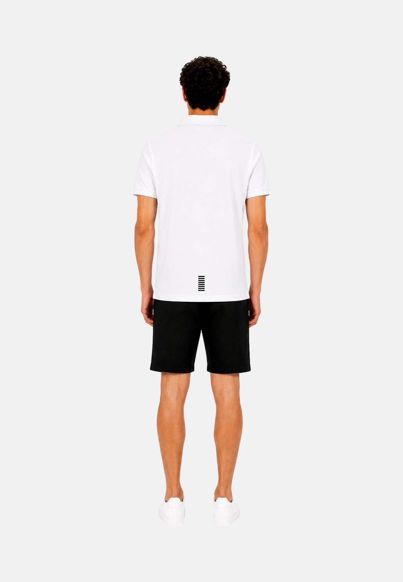 EA7 Emporio Armani Kurzarmshirt mit Polokragen SLIM