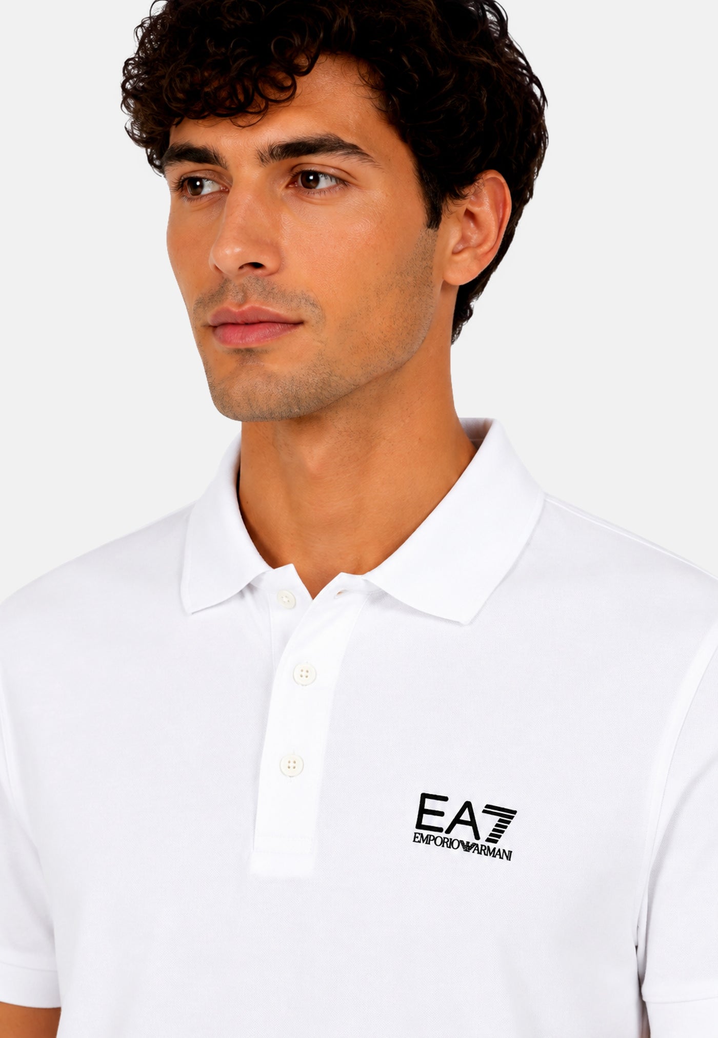 EA7 Emporio Armani Kurzarmshirt mit Polokragen SLIM