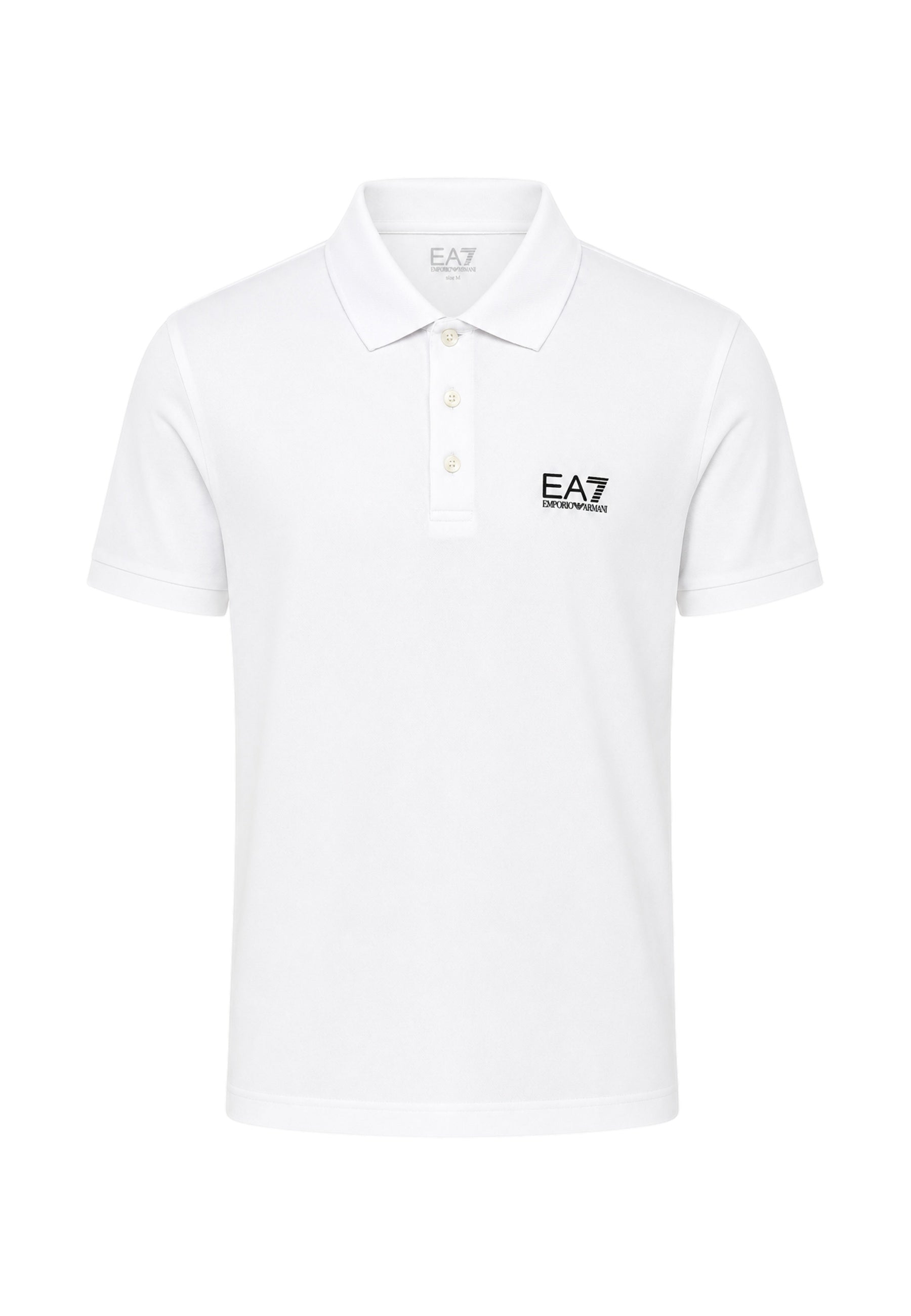 EA7 Emporio Armani Kurzarmshirt mit Polokragen SLIM