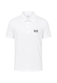 EA7 Emporio Armani Kurzarmshirt mit Polokragen SLIM