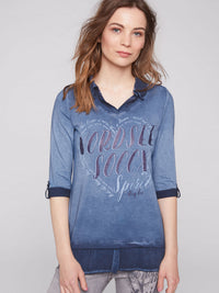 Soccx Meerliebe II 3/4 Ärmel Shirt