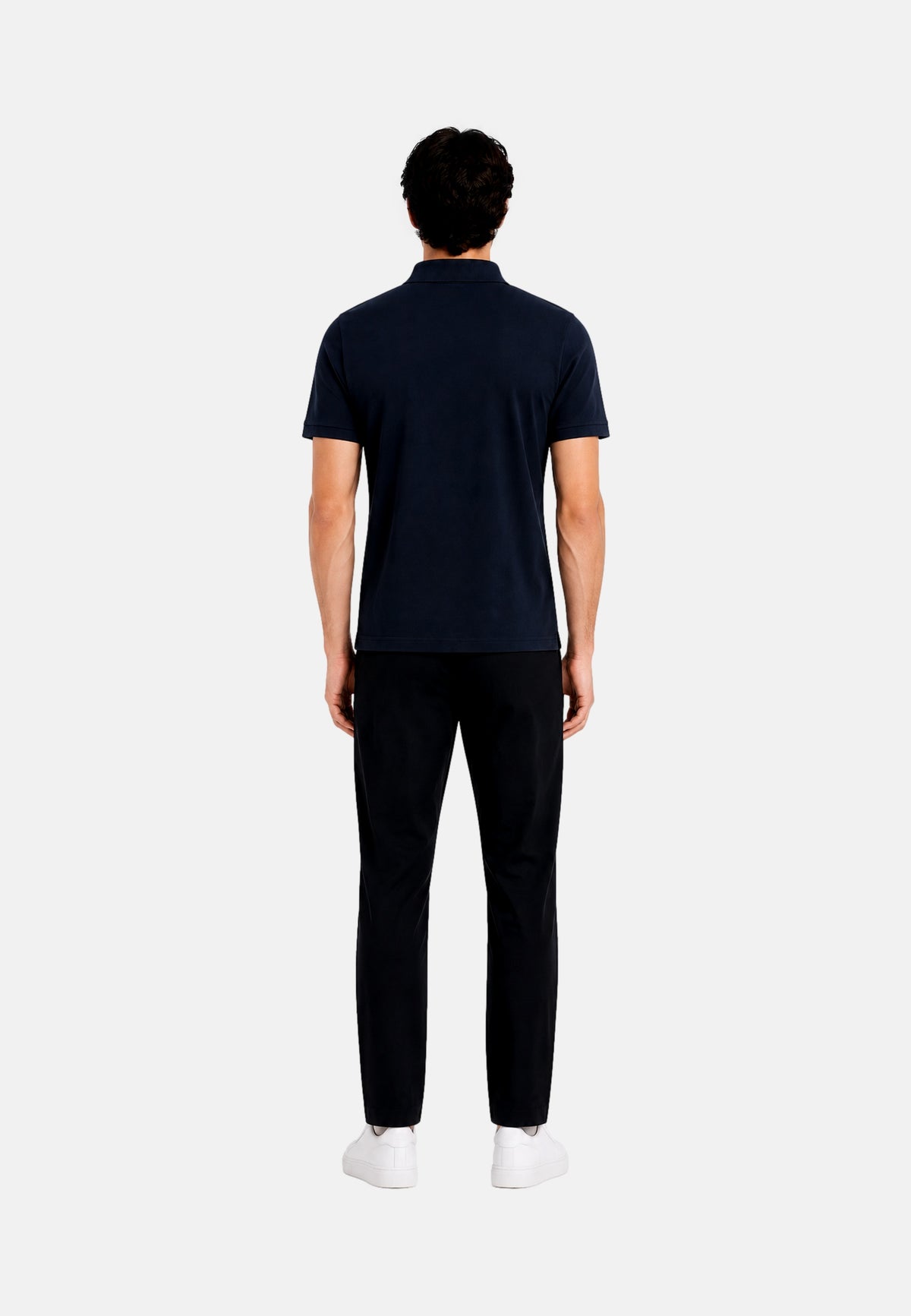 EA7 Emporio Armani Kurzarmshirt mit Polokragen