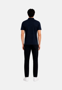 EA7 Emporio Armani Kurzarmshirt mit Polokragen