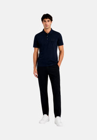 EA7 Emporio Armani Kurzarmshirt mit Polokragen