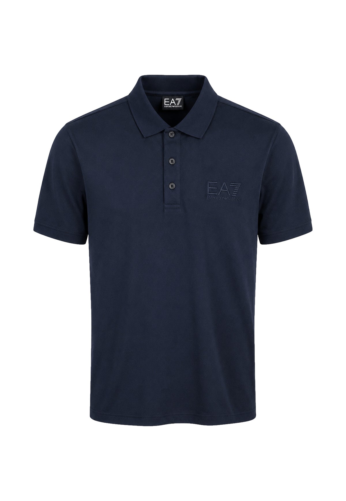 EA7 Emporio Armani Kurzarmshirt mit Polokragen