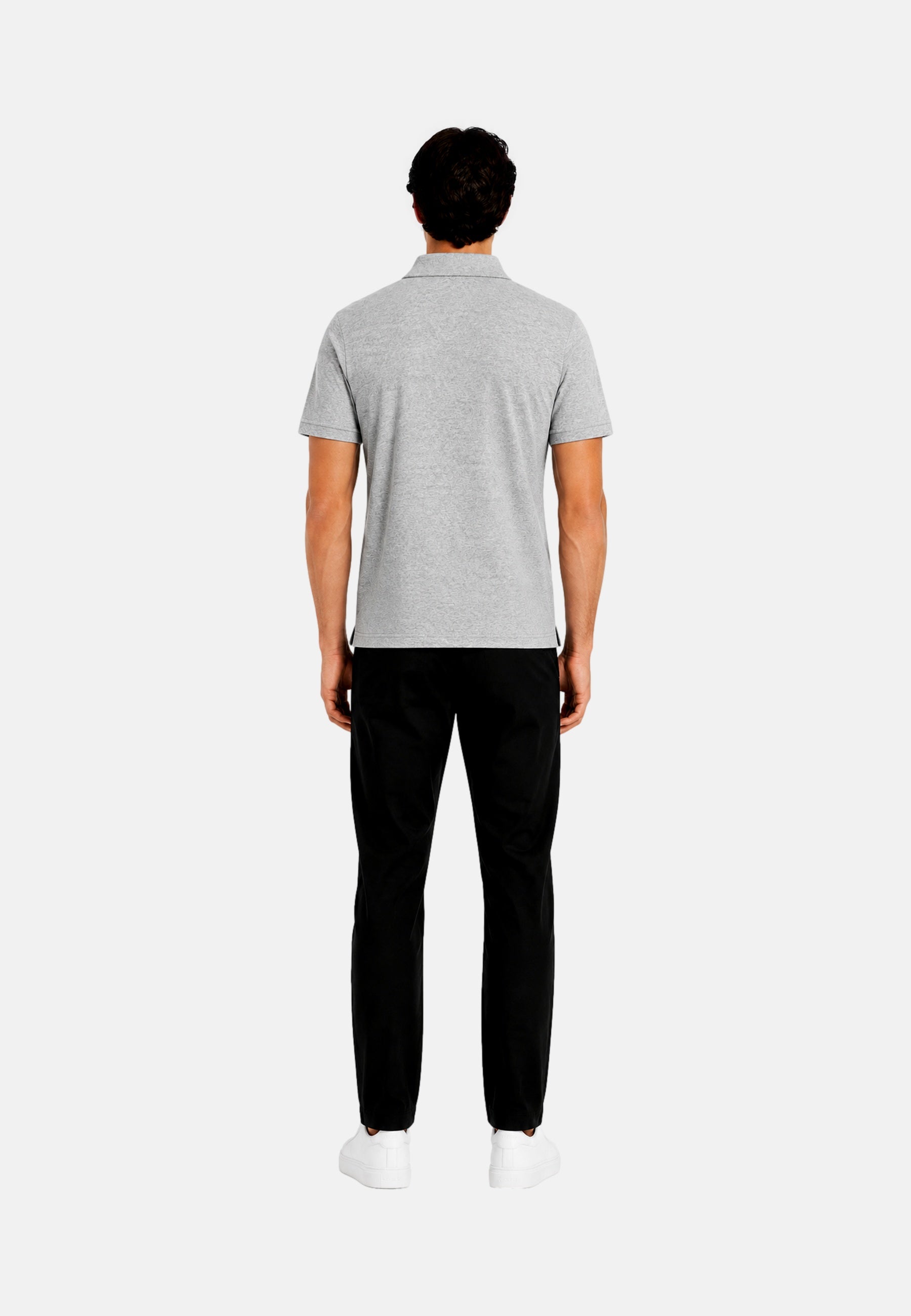 EA7 Emporio Armani Kurzarmshirt mit Polokragen