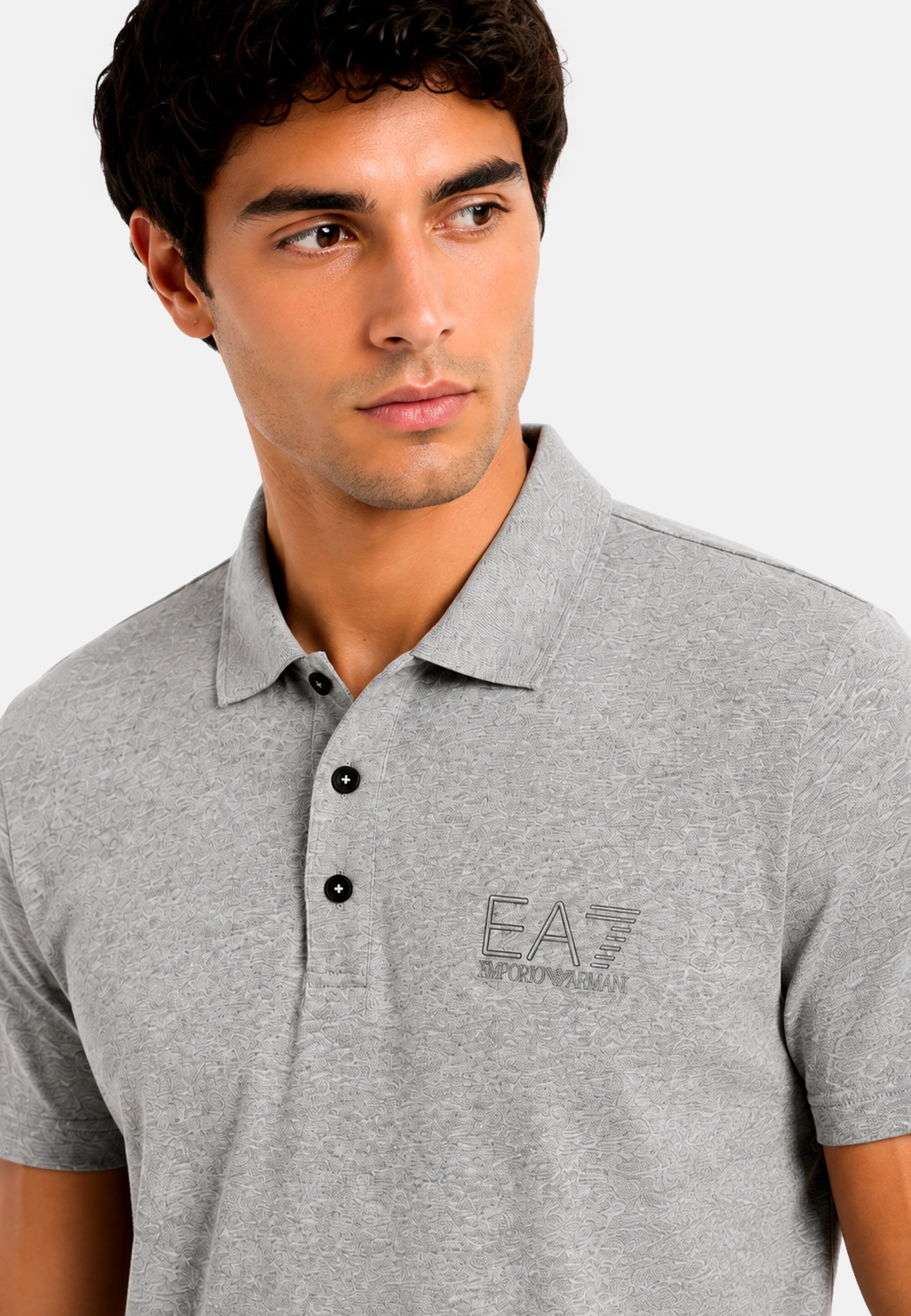 EA7 Emporio Armani Kurzarmshirt mit Polokragen