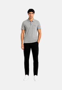 EA7 Emporio Armani Kurzarmshirt mit Polokragen
