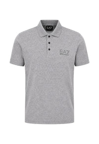 EA7 Emporio Armani Kurzarmshirt mit Polokragen