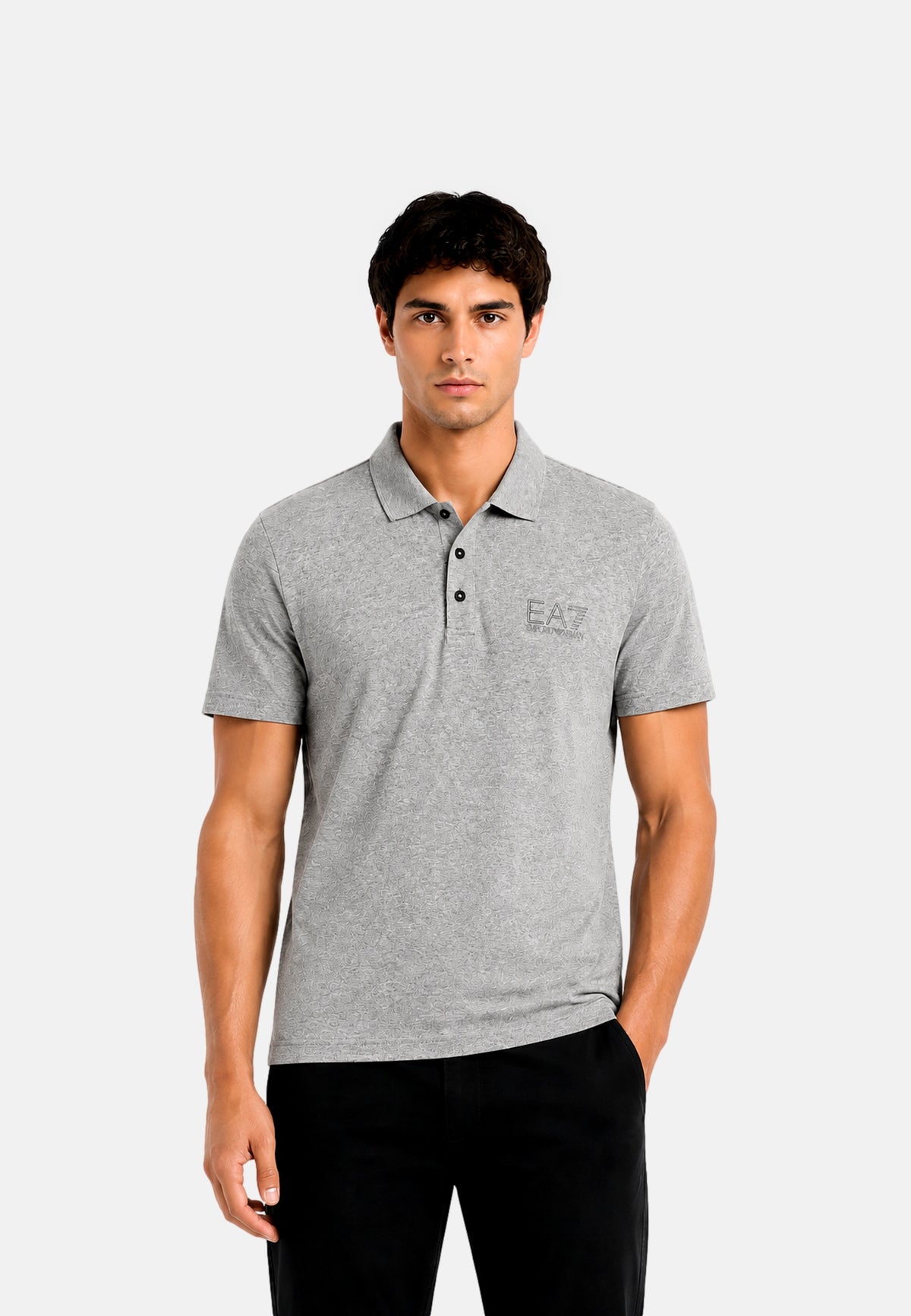 EA7 Emporio Armani Kurzarmshirt mit Polokragen