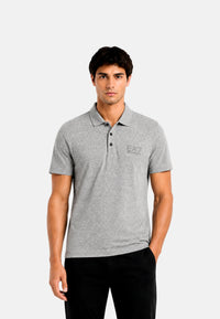 EA7 Emporio Armani Kurzarmshirt mit Polokragen