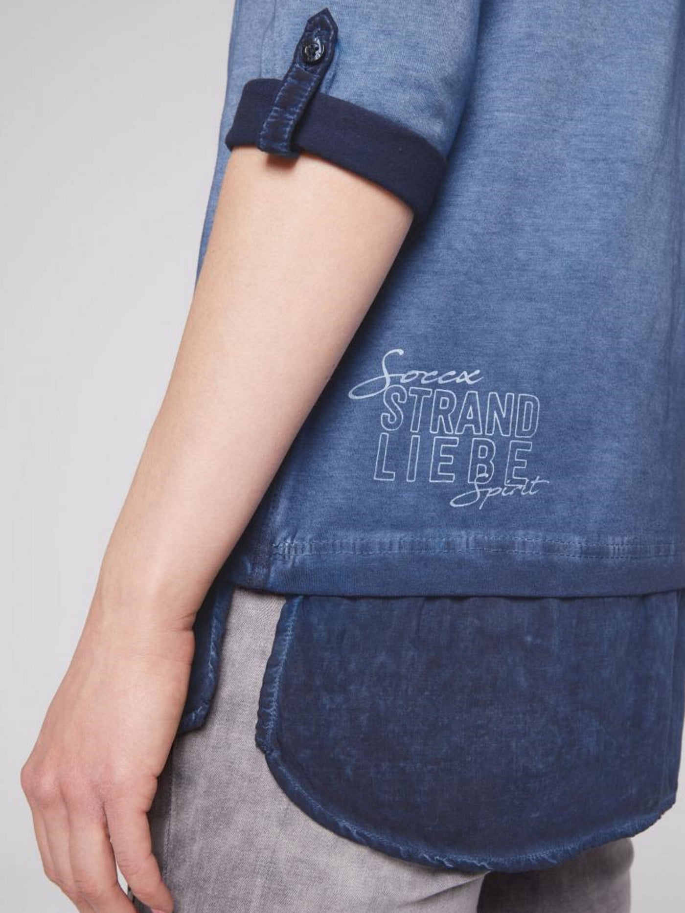 Soccx Meerliebe II 3/4 Ärmel Shirt