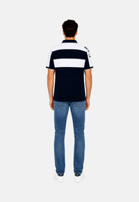 EA7 Emporio Armani Kurzarmshirt mit Polokragen