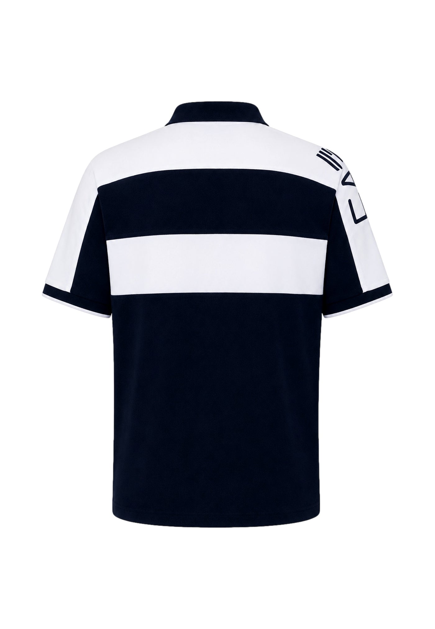 EA7 Emporio Armani Kurzarmshirt mit Polokragen