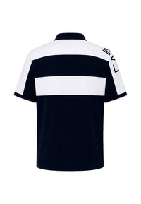 EA7 Emporio Armani Kurzarmshirt mit Polokragen
