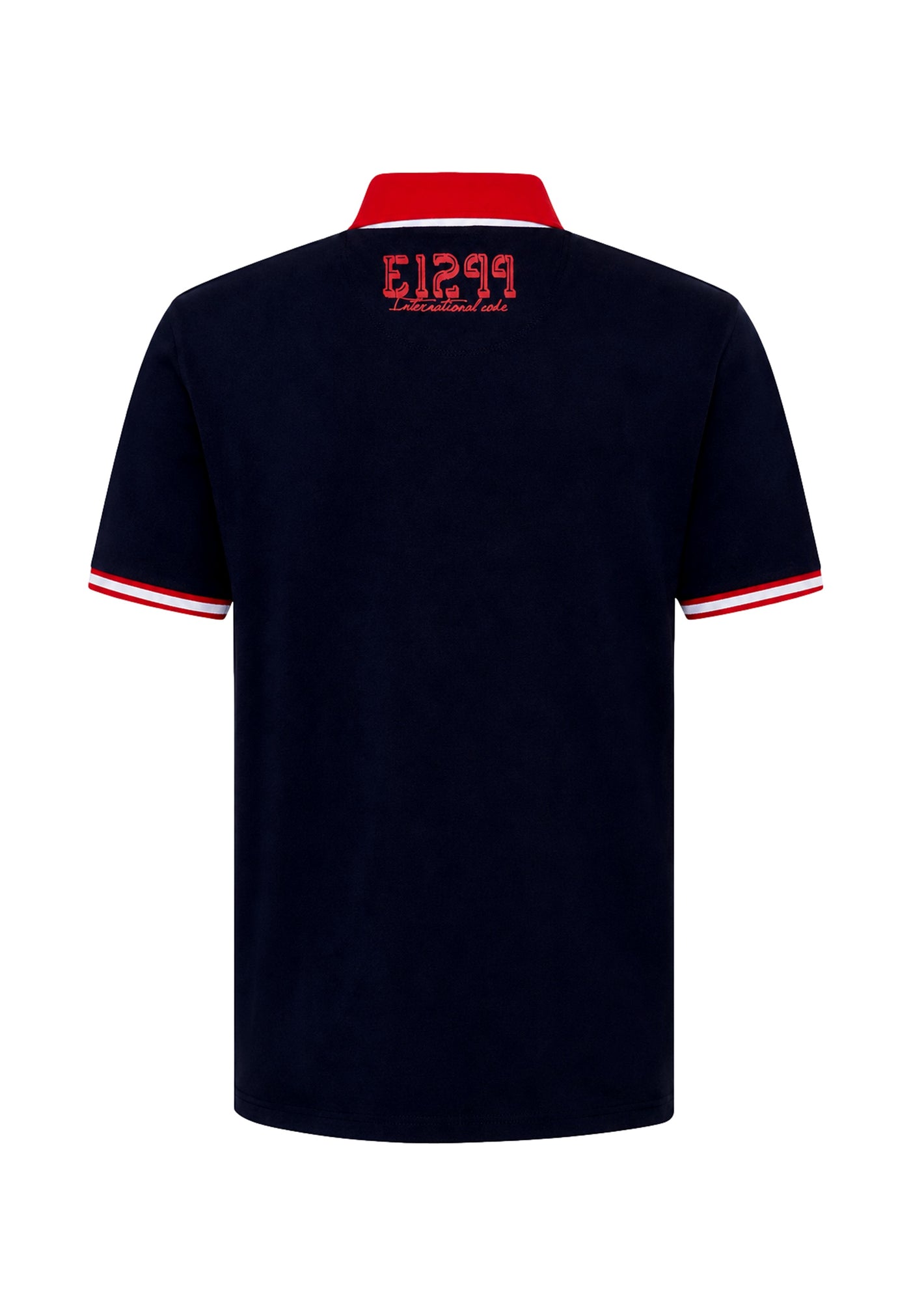 EA7 Emporio Armani Kurzarmshirt mit Polokragen