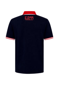 EA7 Emporio Armani Kurzarmshirt mit Polokragen
