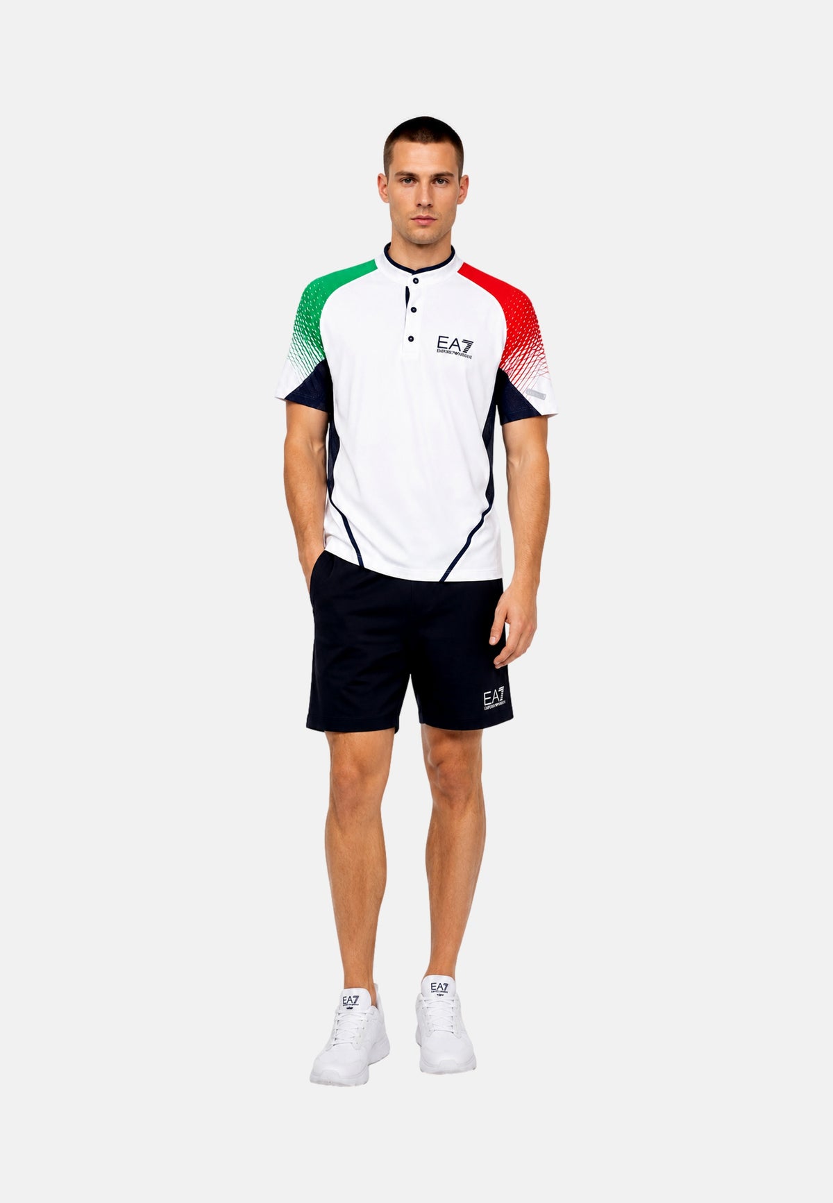 EA7 Emporio Armani Kurzarmshirt